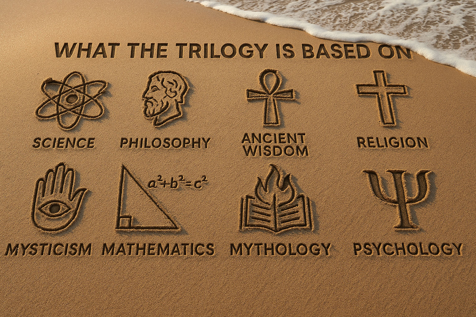 Fractal – A Sci-Fi Trilogy Exploring Consciousness & The Multiverse - Fractal - The Trilogy