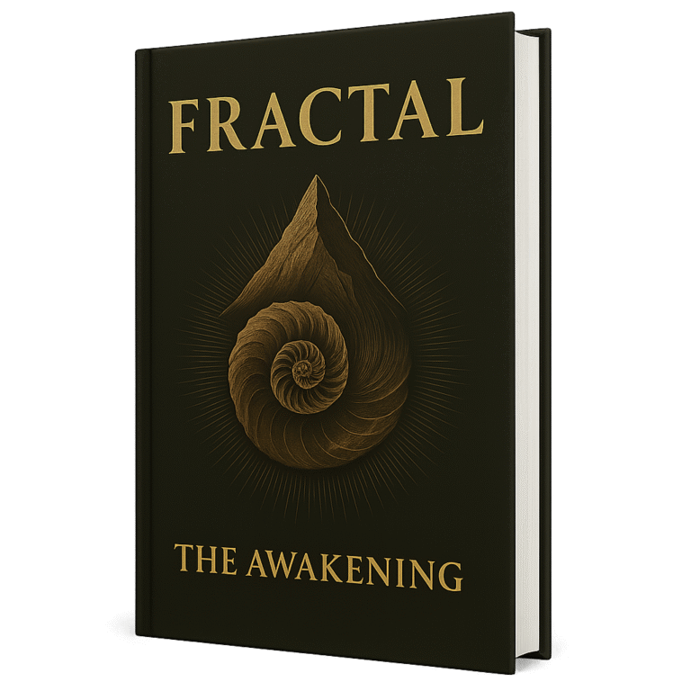 Fractal – The Awakening, book cover