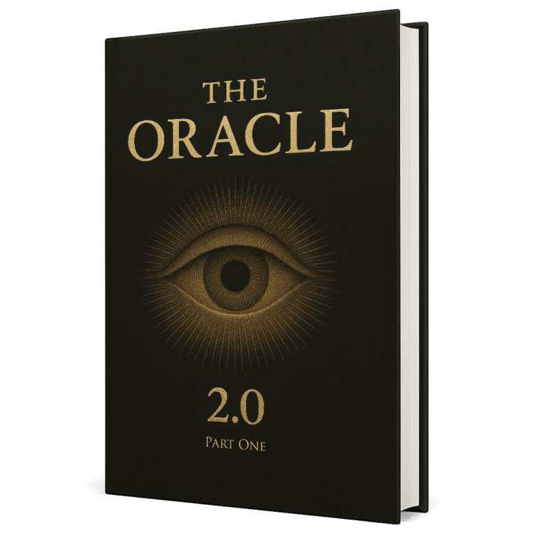 The Oracle 2.0 – Part One, book cover