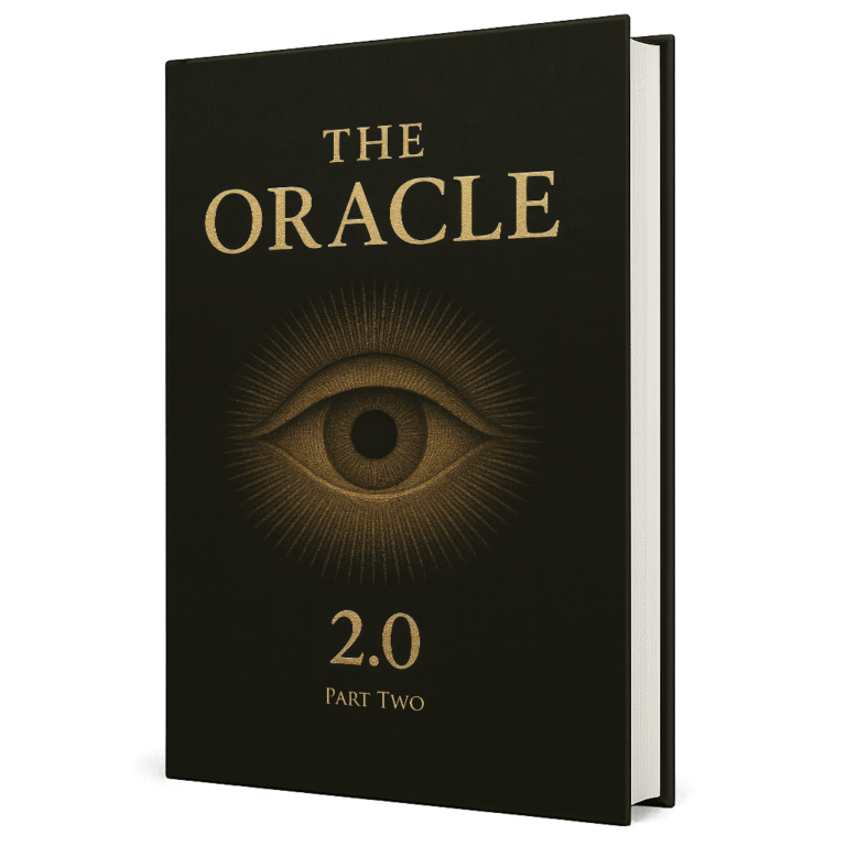 The Oracle 2.0 – Part Two, book cover